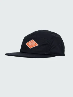 Diamond Cotton Twill Camp Cap