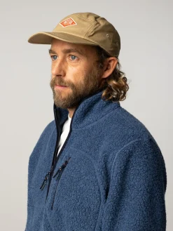 Diamond Cotton Twill Camp Cap