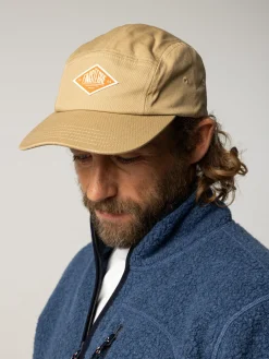 Diamond Cotton Twill Camp Cap