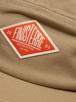 Diamond Cotton Twill Camp Cap