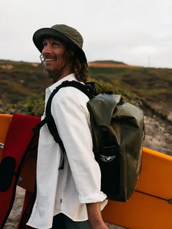 Drift 30L Waterproof Roll Top Backpack