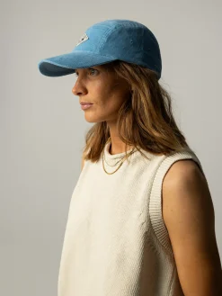 Jetty Diamond Cord Cap