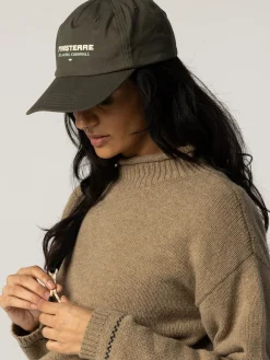 Letterpress Canvas Unstructured Cap