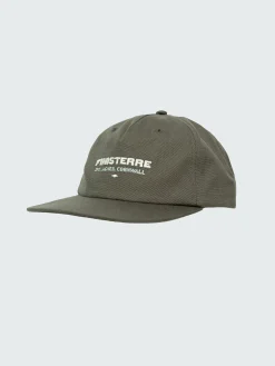 Letterpress Canvas Unstructured Cap