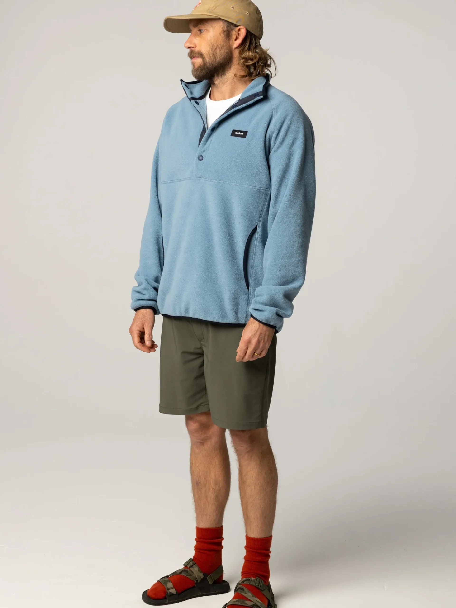 Men's Axiom 1/4 Snap Fleece