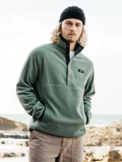 Men's Axiom 1/4 Snap Fleece