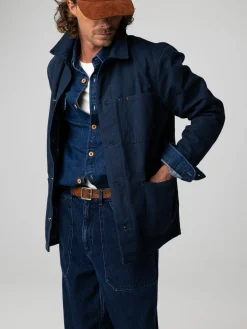 Men's Basset Flannel Lined Jacket