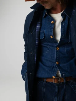 Men's Basset Flannel Lined Jacket