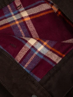 Men's Basset Flannel Lined Utility Trouser