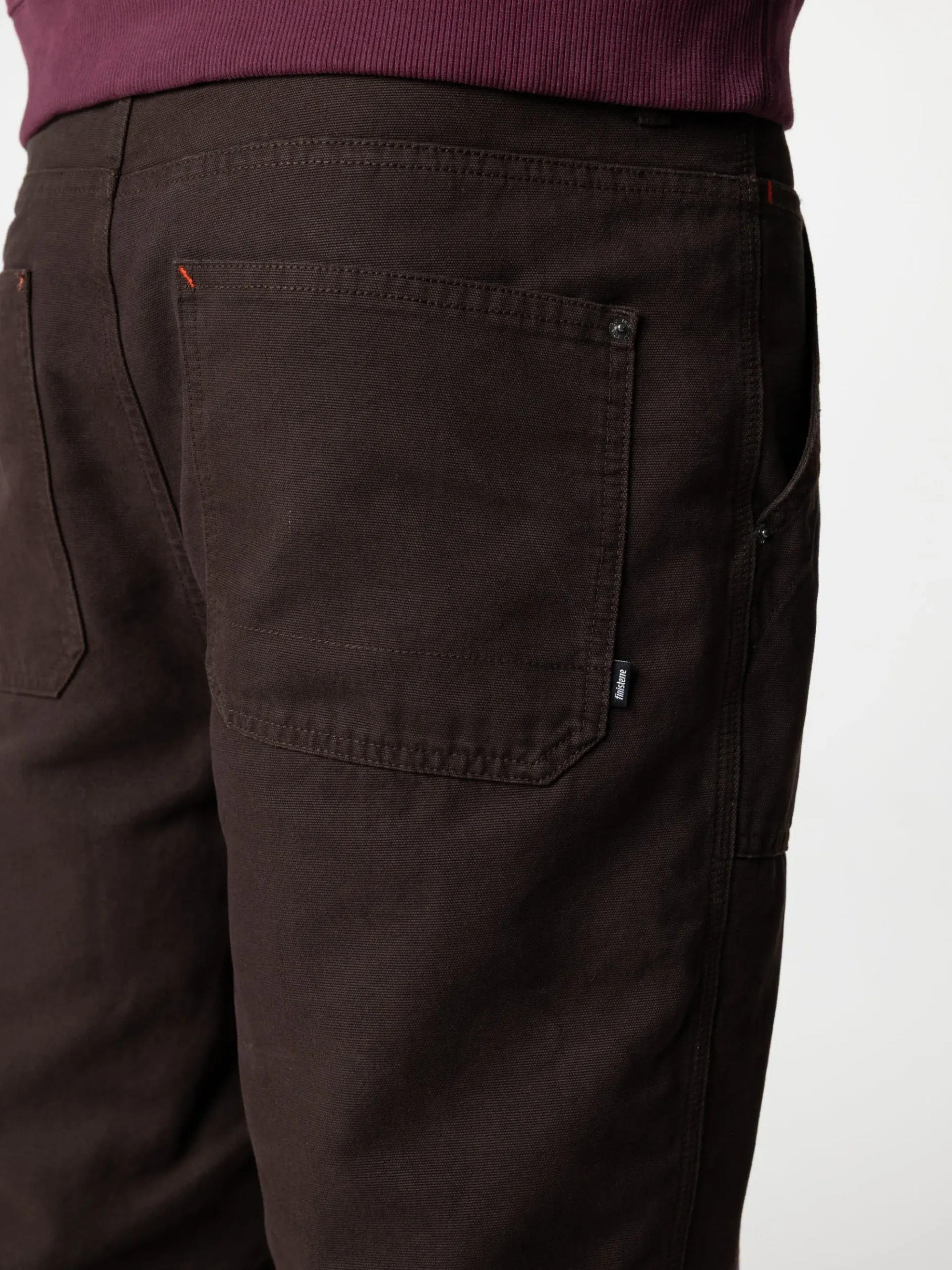 Men's Basset Flannel Lined Utility Trouser