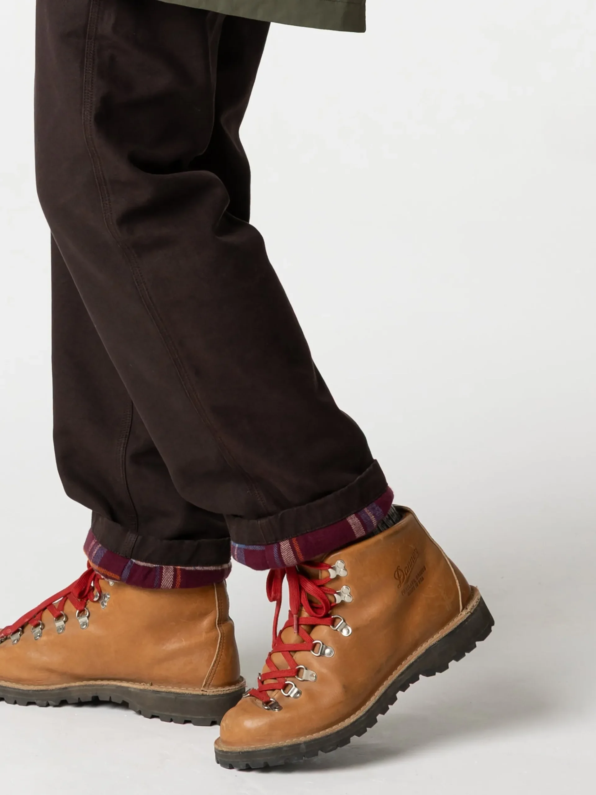 Men's Basset Flannel Lined Utility Trouser