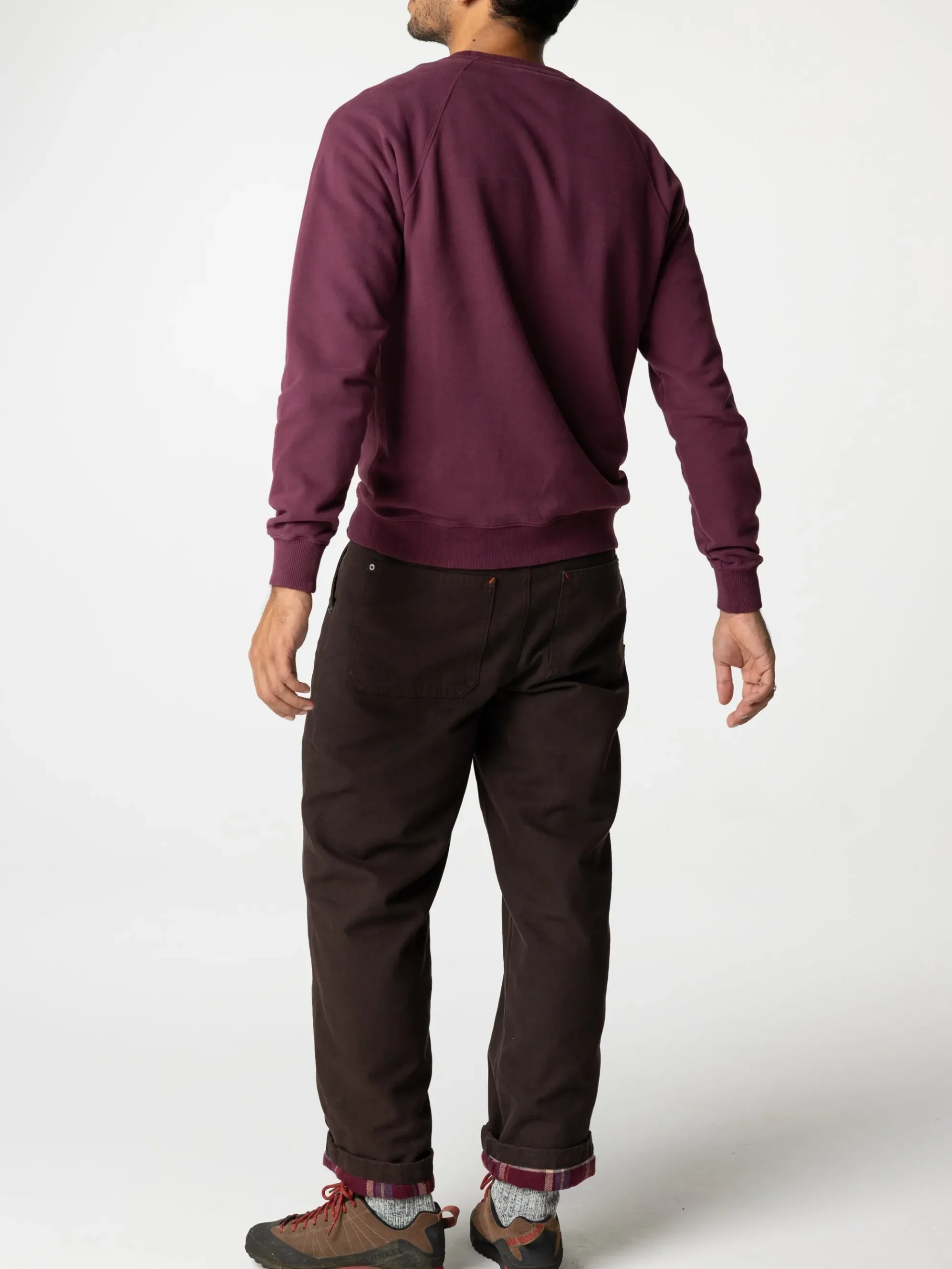Men's Basset Flannel Lined Utility Trouser
