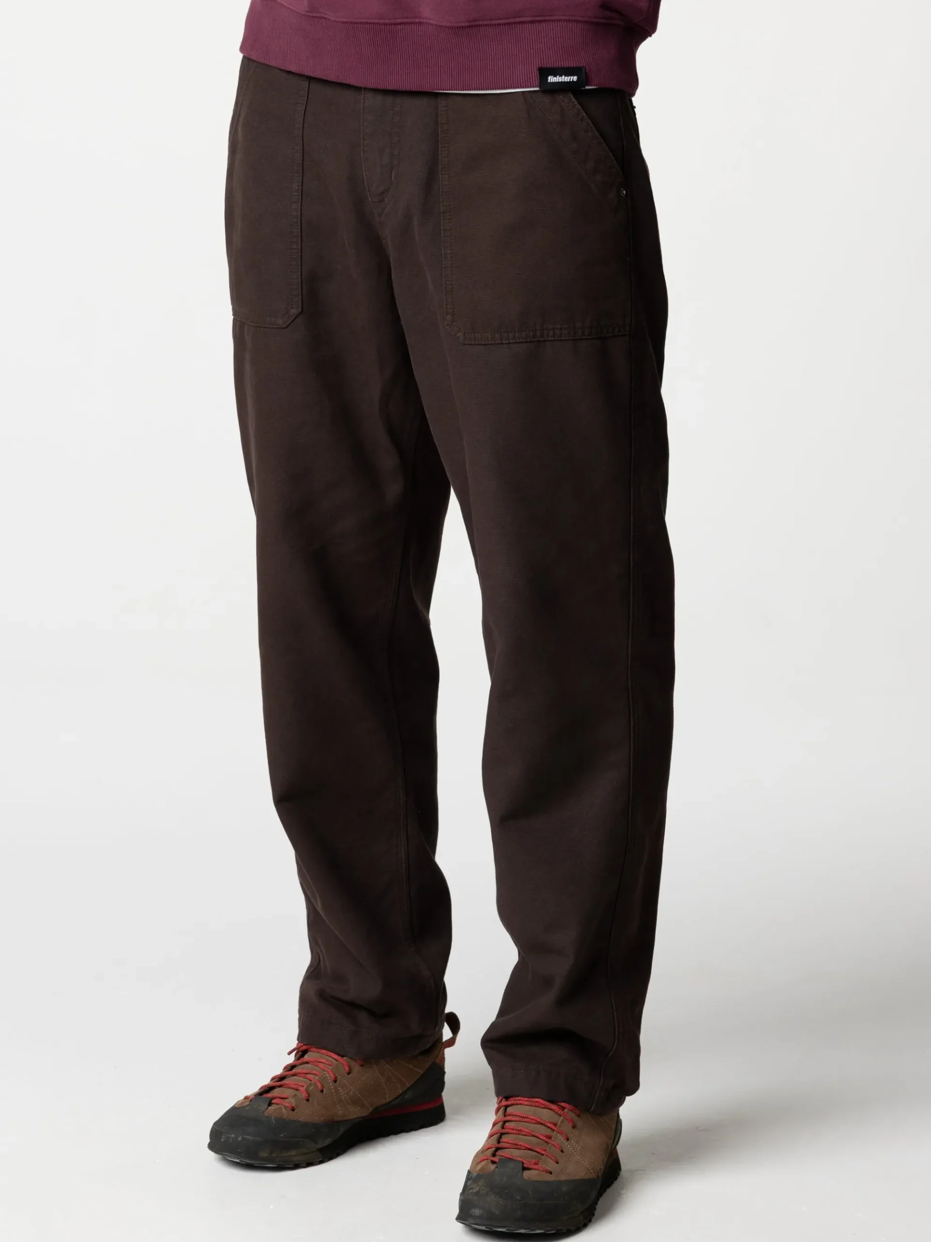 Men's Basset Flannel Lined Utility Trouser