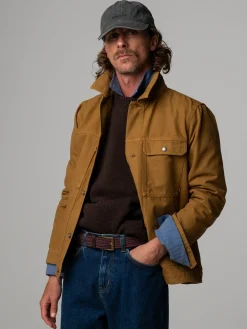 Men's Basset Trucker Jacket