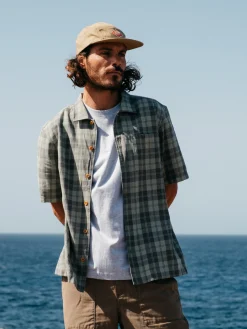 Men's Cardew Checked Short Sleeve Shirt