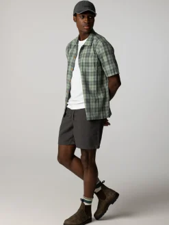 Men's Cardew Checked Short Sleeve Shirt