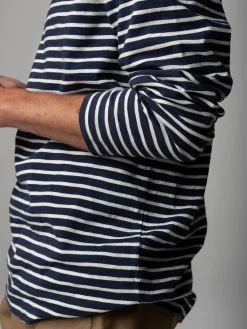 Men's Channel Stripe Long Sleeve T-Shirt