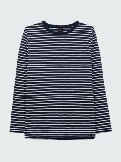 Men's Channel Stripe Long Sleeve T-Shirt