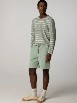 Men's Channel Stripe Long Sleeve T-Shirt