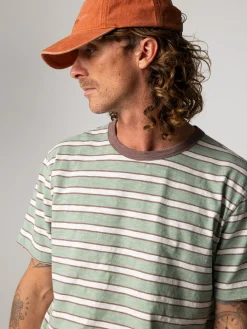 Men's Channel Stripe Short Sleeve T-Shirt