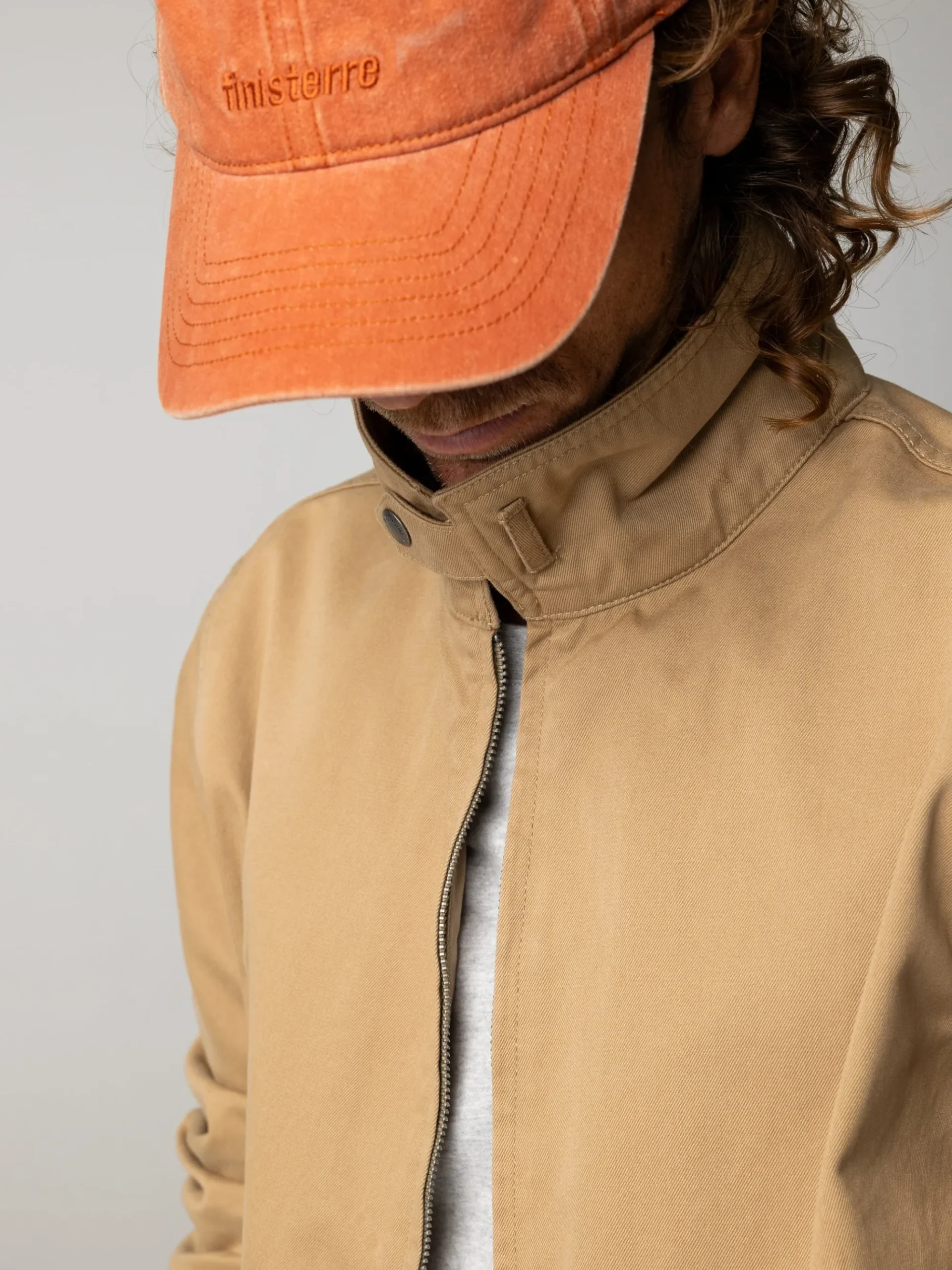 Men's Coaster Zip Up Jacket
