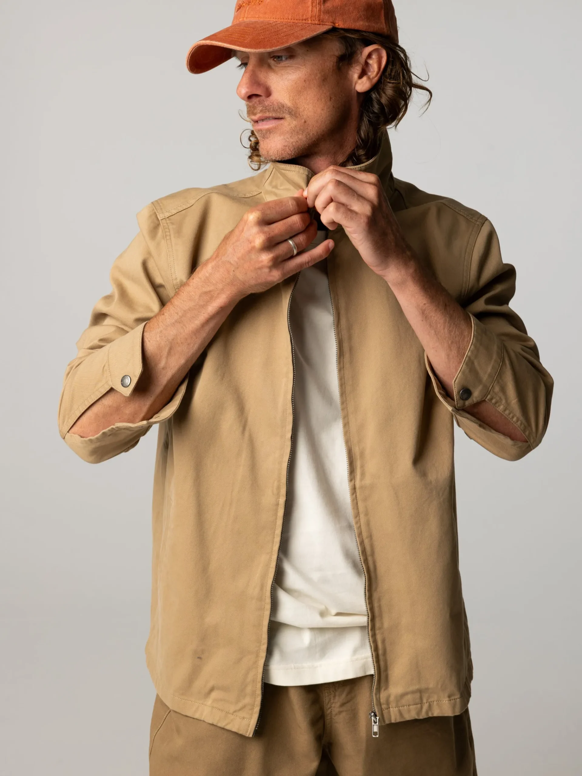 Men's Coaster Zip Up Jacket