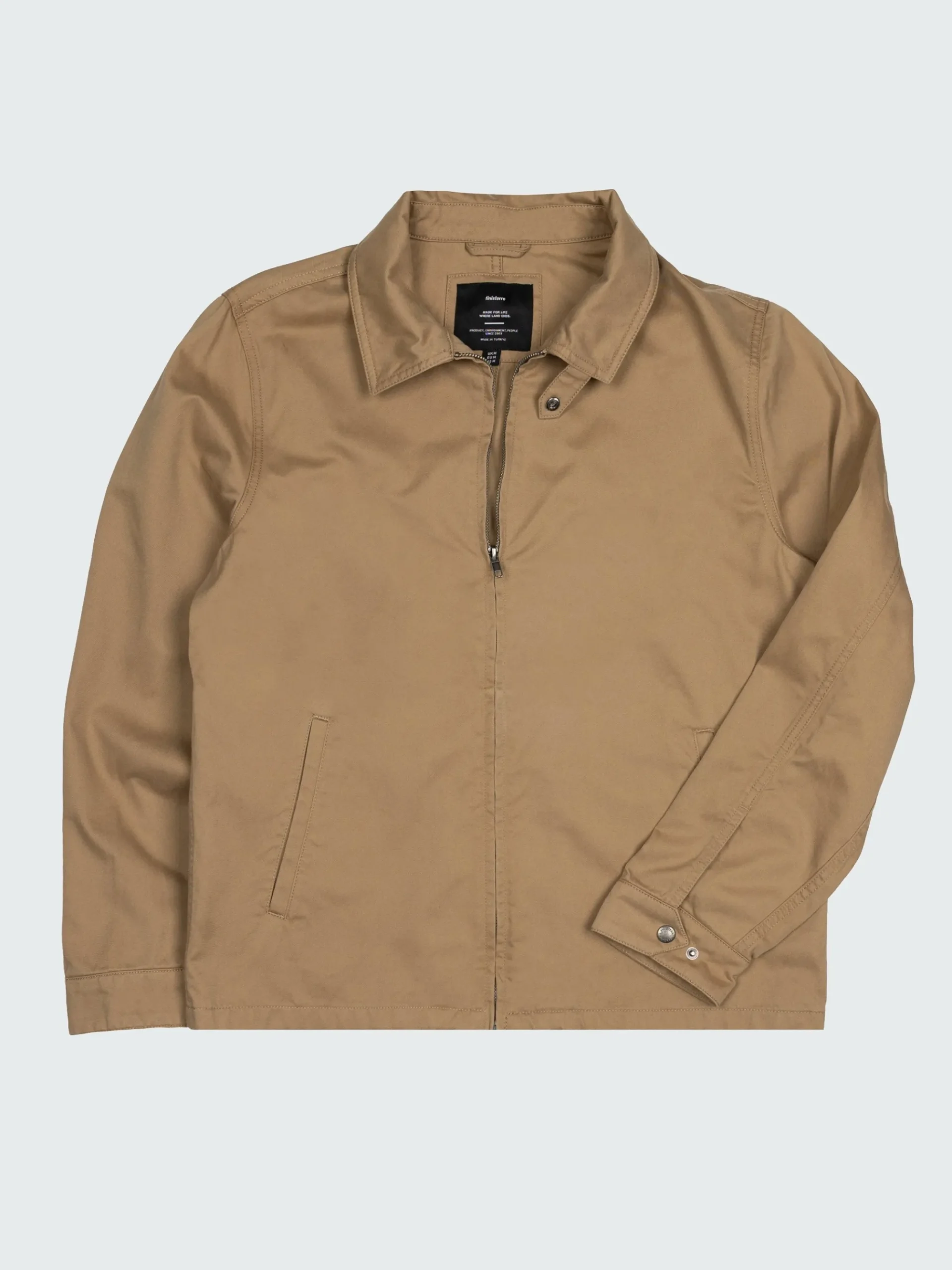 Men's Coaster Zip Up Jacket