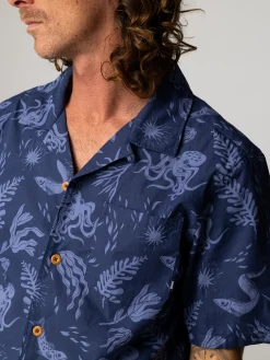 Men's Dylan Printed Shirt