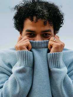 Men's Escall Crew Neck Knit Jumper