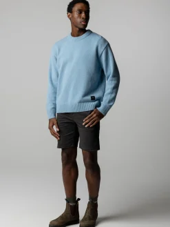 Men's Escall Crew Neck Knit Jumper