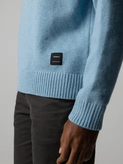 Men's Escall Crew Neck Knit Jumper