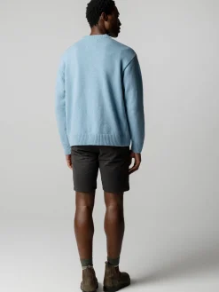Men's Escall Crew Neck Knit Jumper