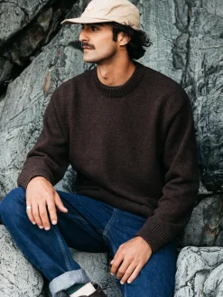 Men's Escall Crew Neck Knit Jumper