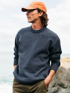 Men's Escall Crew Neck Knit Jumper
