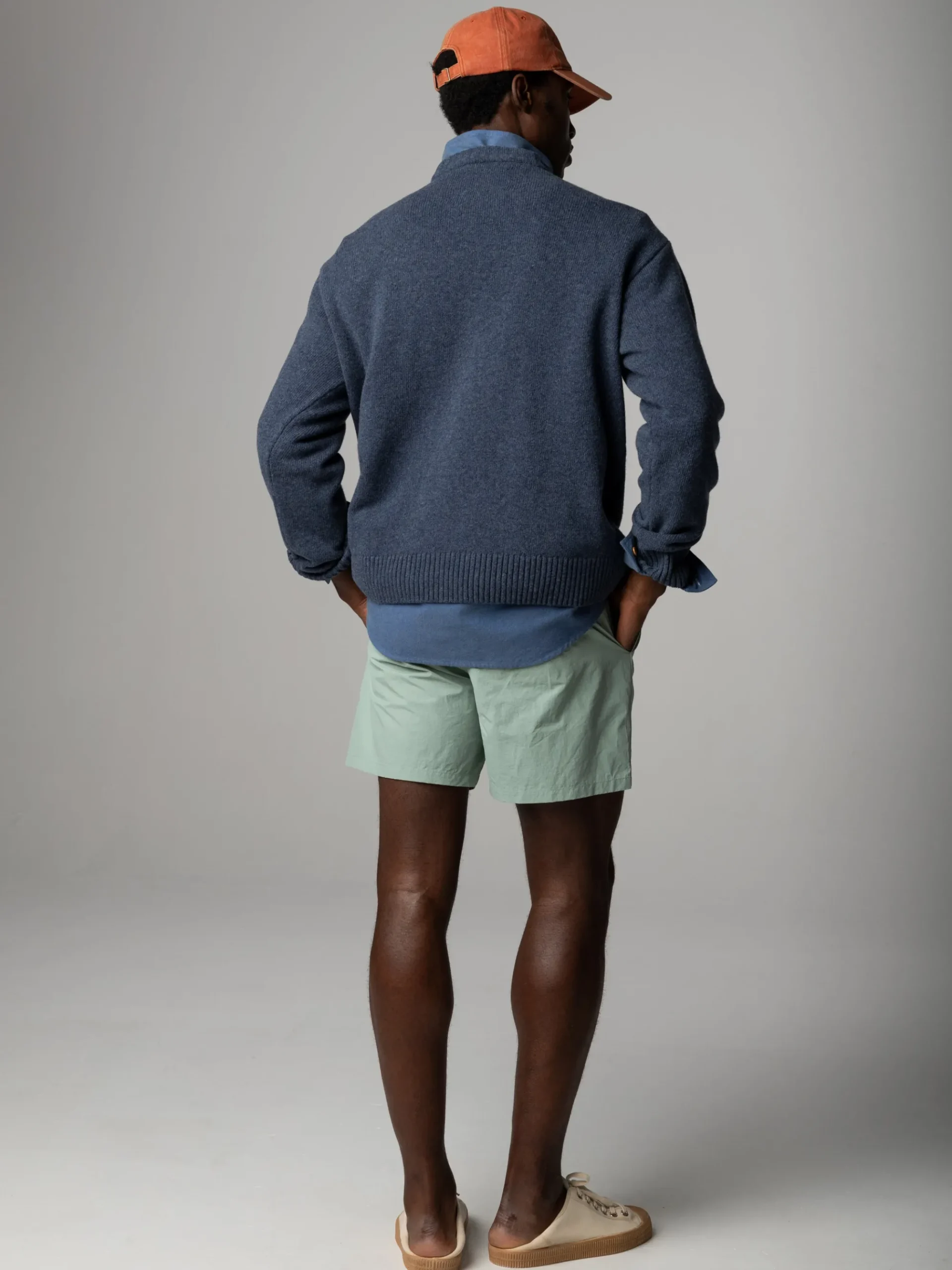 Men's Escall Crew Neck Knit Jumper