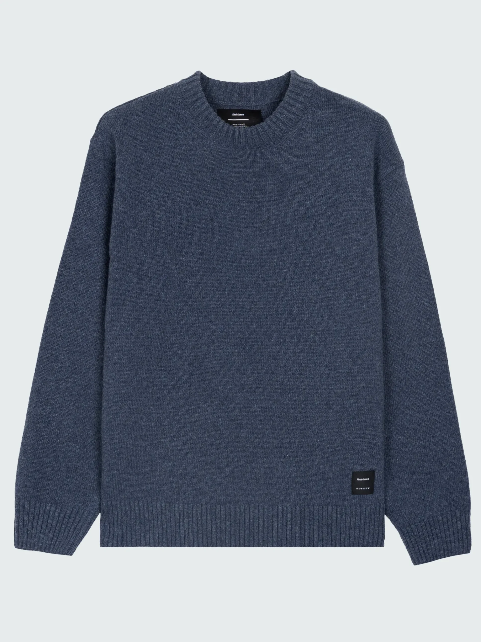 Men's Escall Crew Neck Knit Jumper