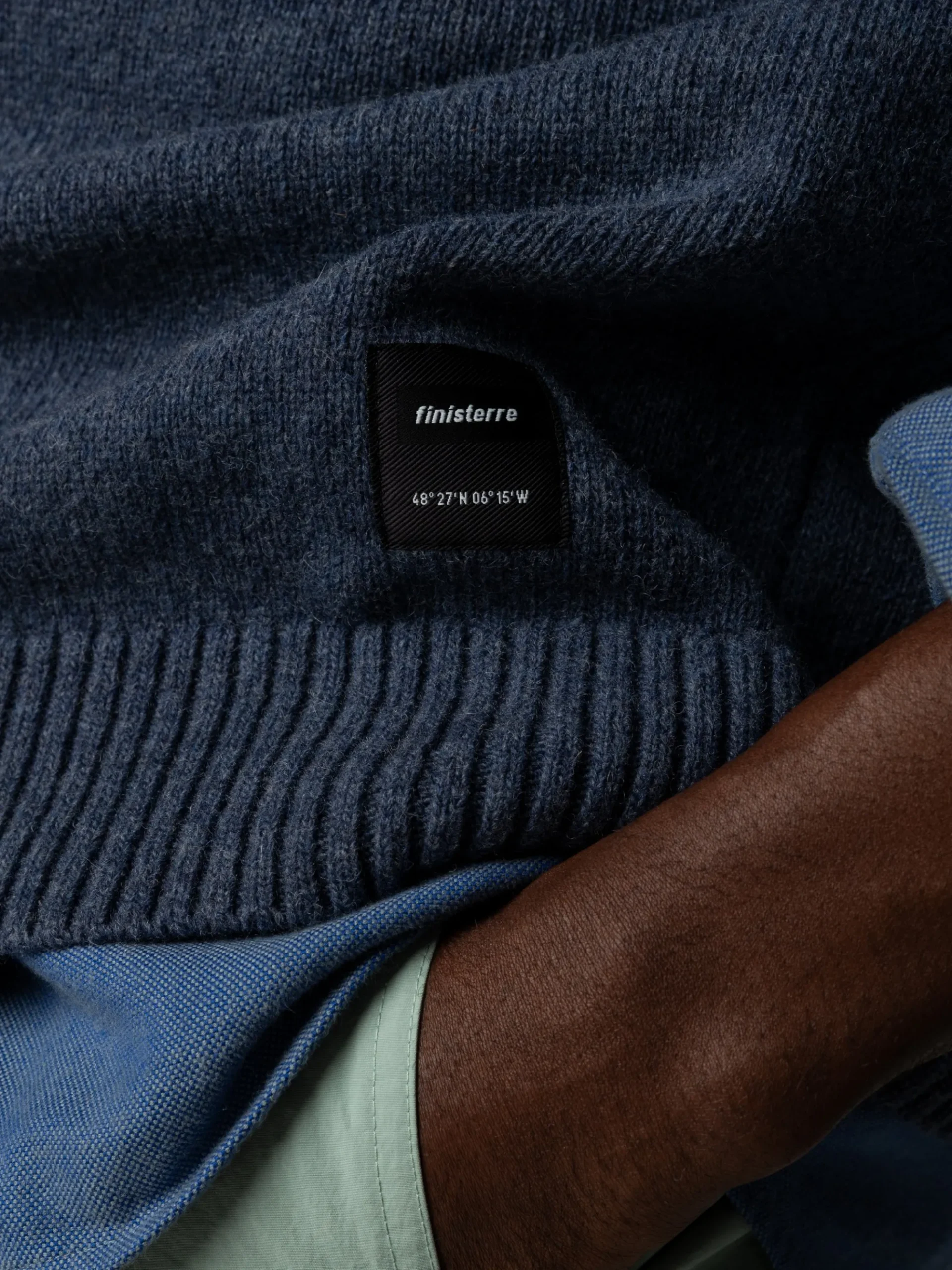 Men's Escall Crew Neck Knit Jumper
