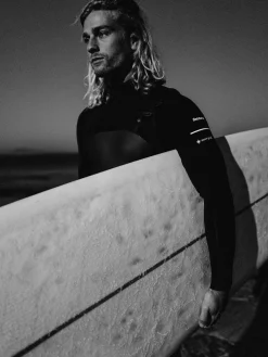 Men's Finisterre + Snow Peak 3.5/2.5mm Yulex® Chest Zip Wetsuit