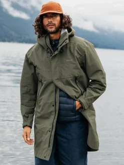 Men's Longline Stormbird Waterproof Jacket