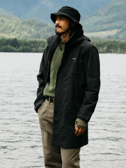 Men's Longline Stormbird Waterproof Jacket