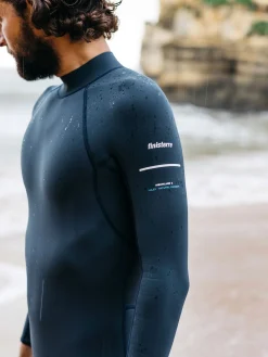Men's Nieuwland 2mm Yulex® Back Zip Long Sleeve Shorty Wetsuit