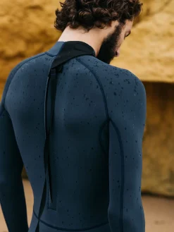 Men's Nieuwland 2mm Yulex® Back Zip Long Sleeve Shorty Wetsuit