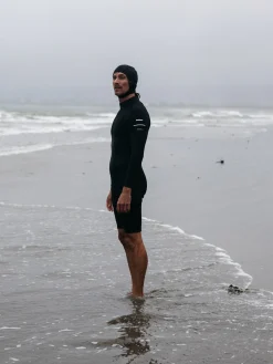 Men's Nieuwland 2mm Yulex® Back Zip Long Sleeve Shorty Wetsuit