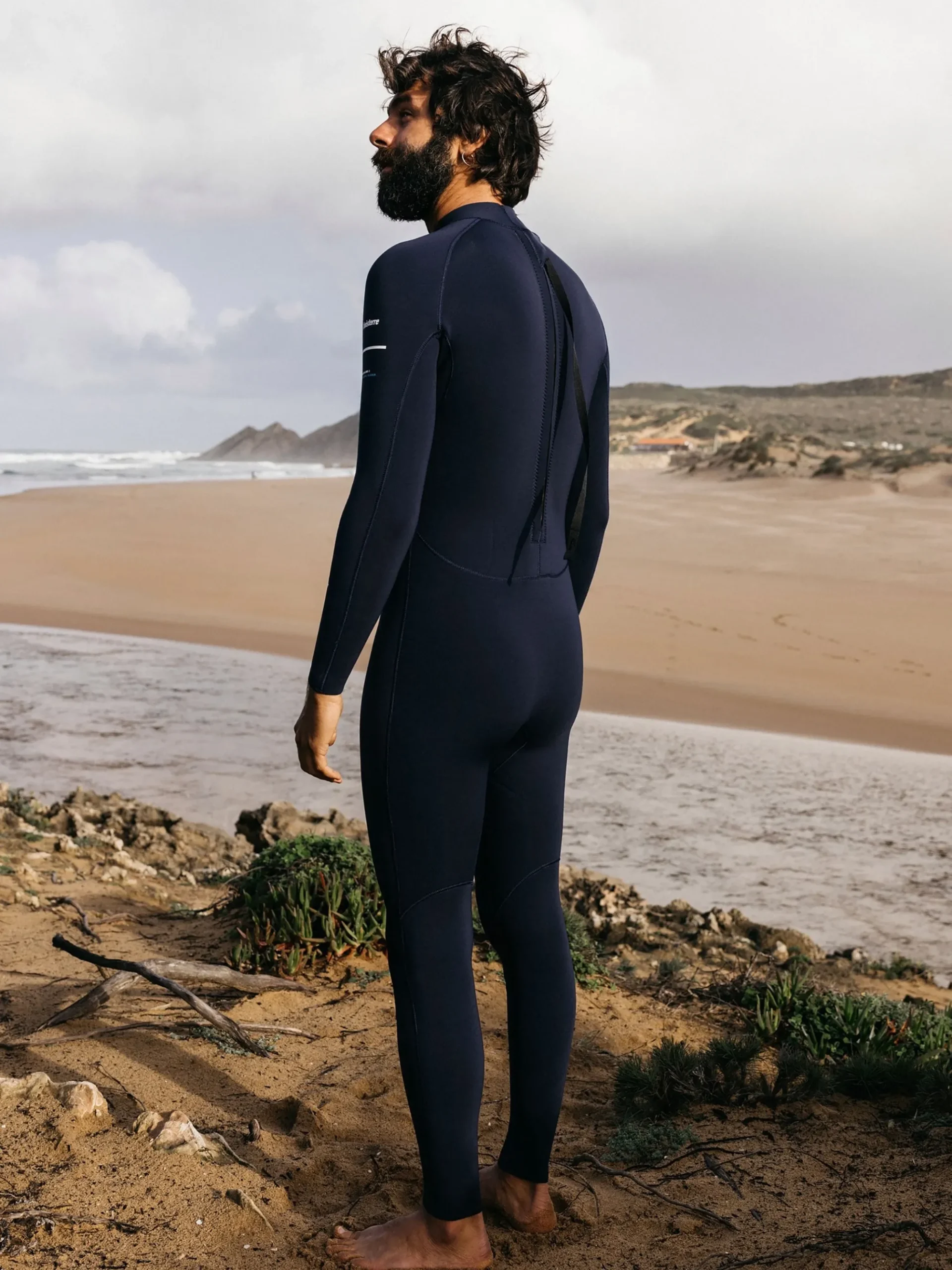 Men's Nieuwland 3/2mm Yulex® Back Zip Wetsuit