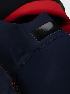 Men's Nieuwland 5.5/4.5mm Yulex® Chest Zip Hooded Wetsuit