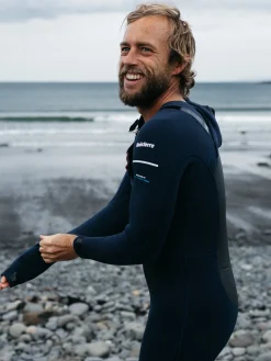 Men's Nieuwland 5.5/4.5mm Yulex® Chest Zip Hooded Wetsuit
