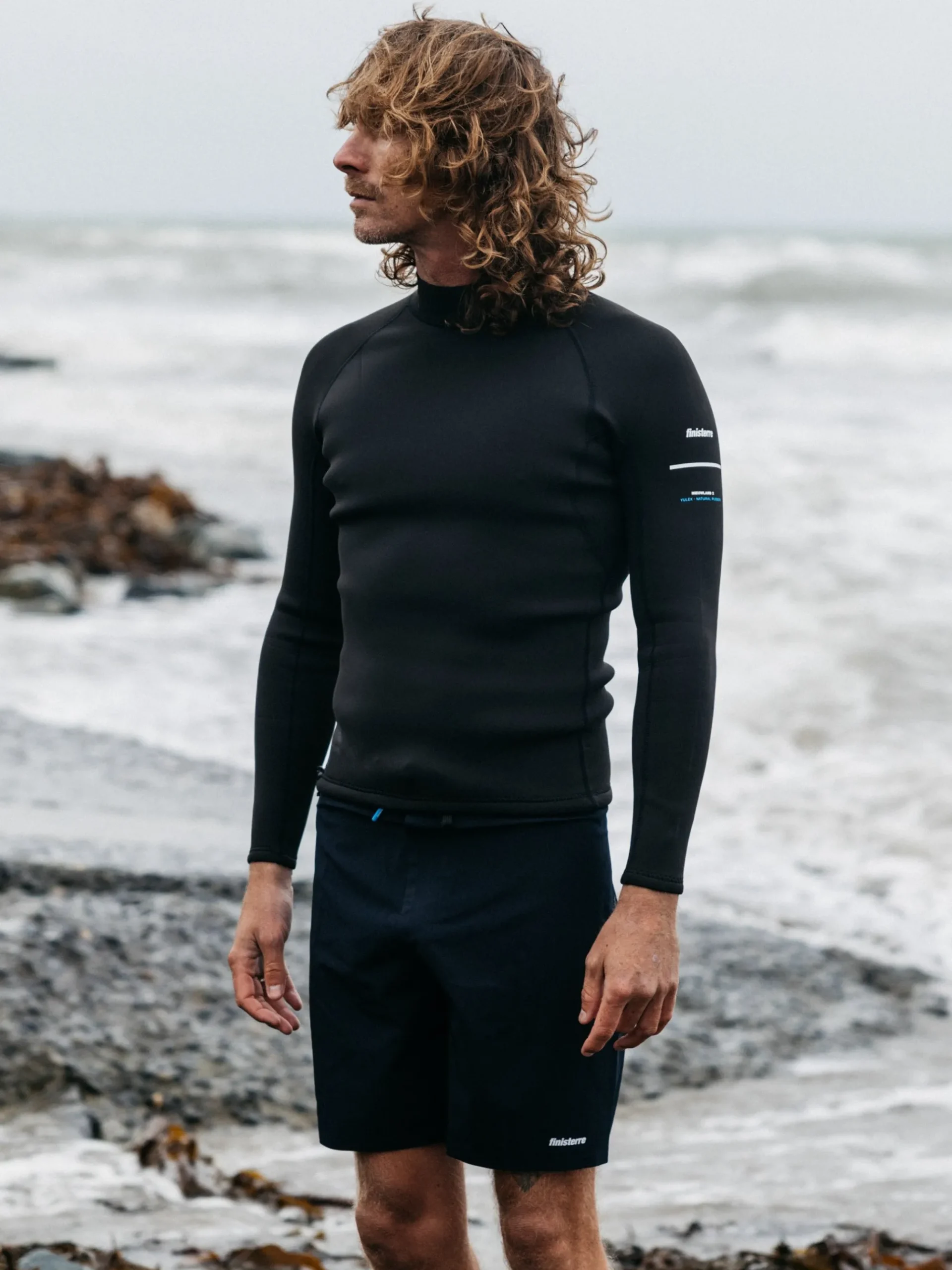 Men's Nieuwland 2mm Yulex® Long Sleeve Top