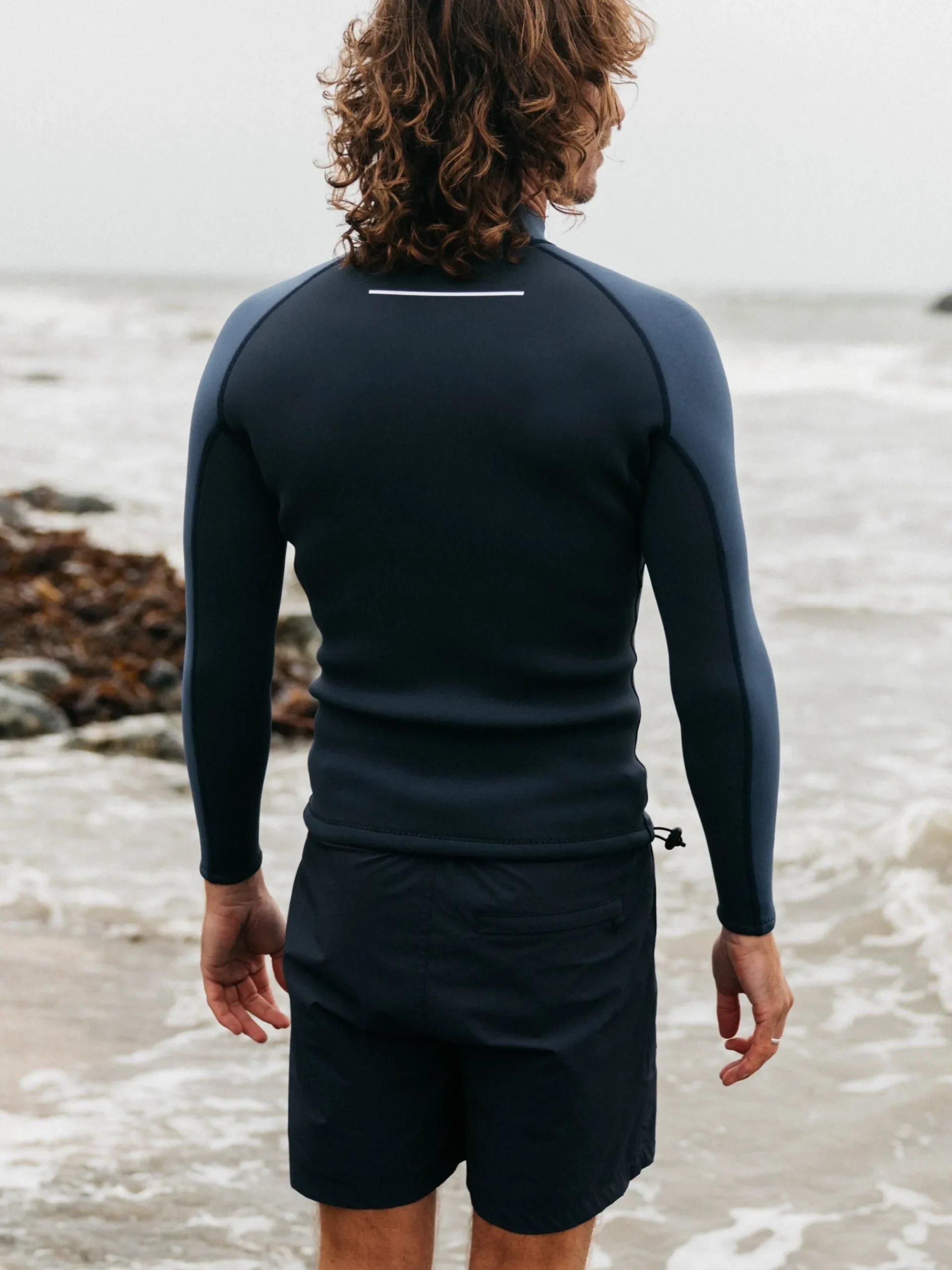 Men's Nieuwland 2mm Yulex® Long Sleeve Top