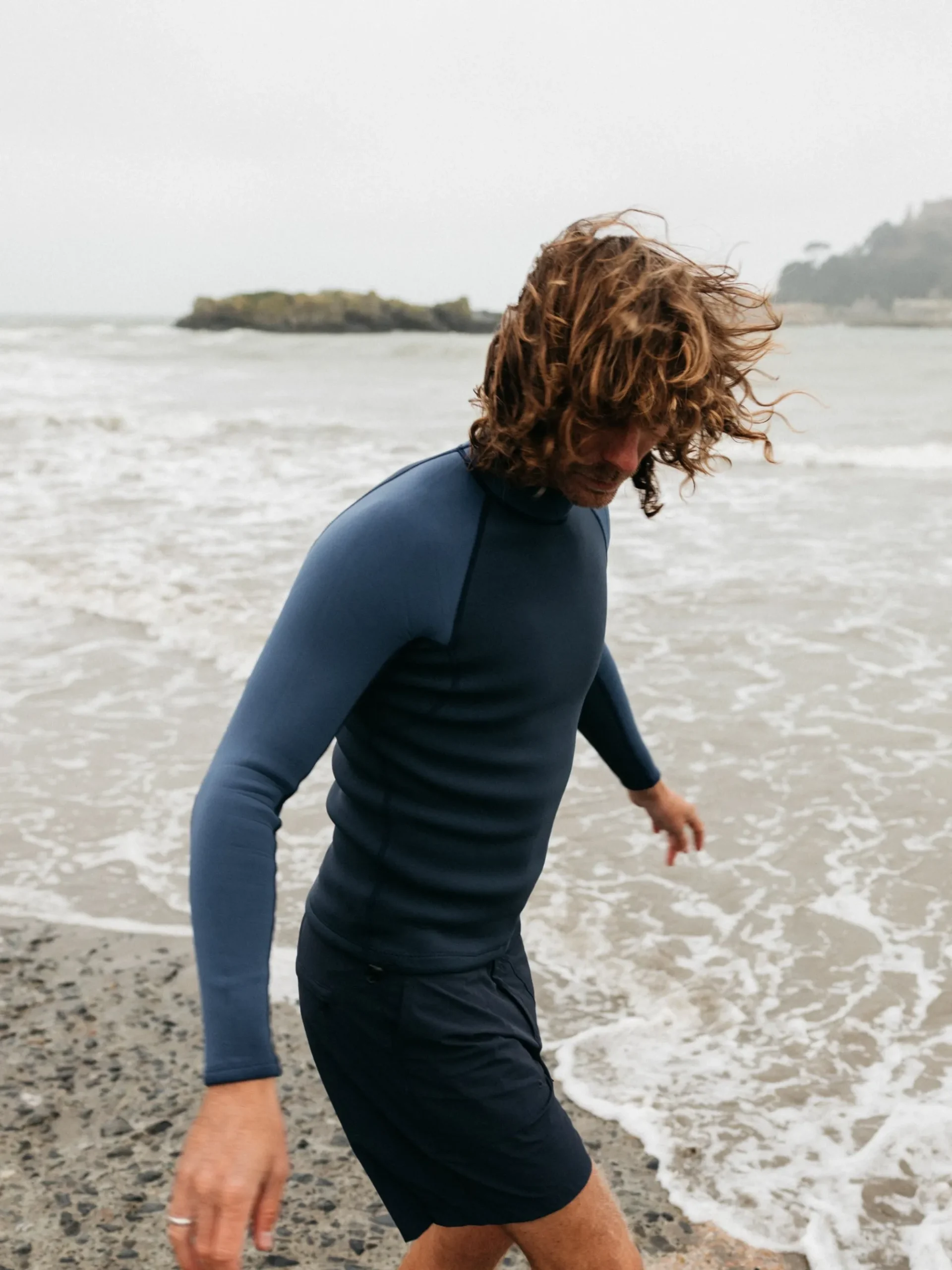 Men's Nieuwland 2mm Yulex® Long Sleeve Top