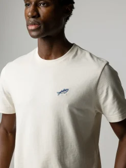 Men's Orca Embroidery T-Shirt